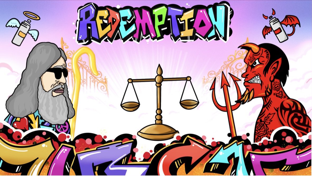 Redemption tweet media