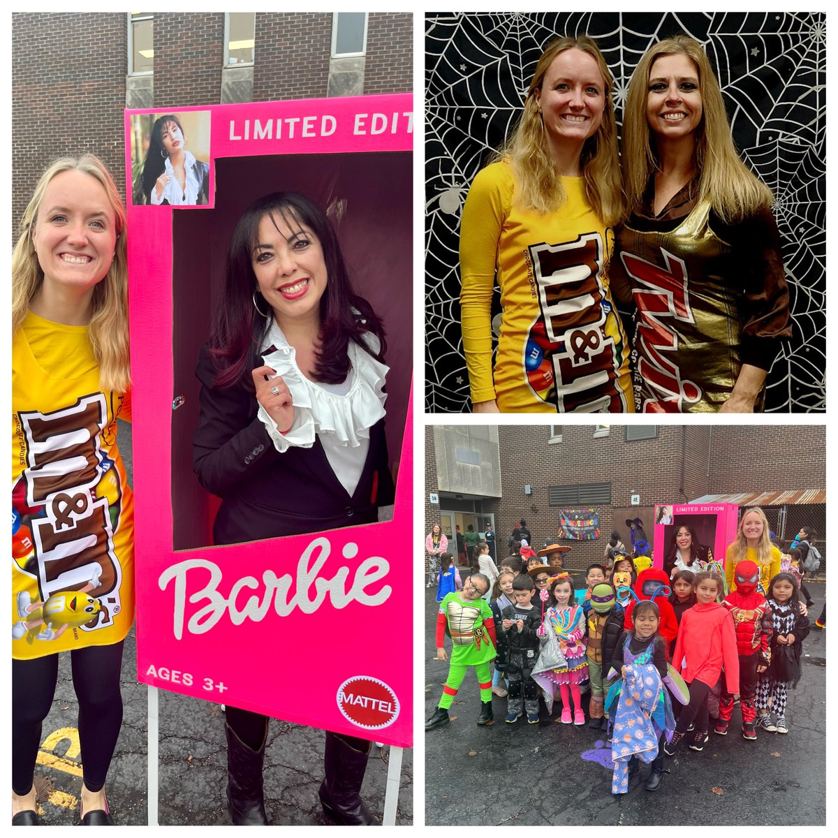 Happy Halloween everyone! 👻 <a href="/KomenskyLions/">Komensky School</a> #komenskylionpride #d100inspires