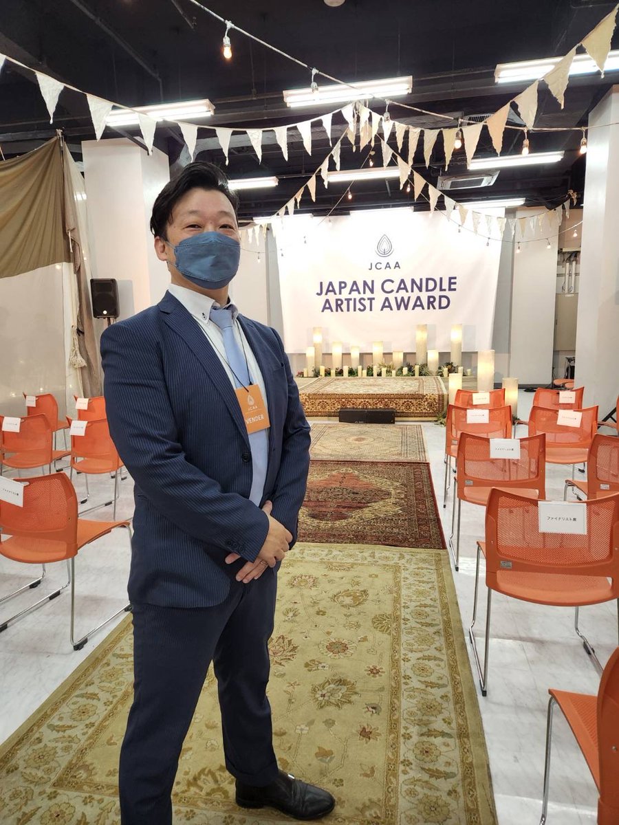 lifyjp's tweet photo. 10/29~10/30、#日本キャンドル協会 さま(@JCA_info)主催のイベント「#JCAA2022」にライフィが参加しました!
キャンドル協会に所属されているアーティストさまの作品展示や、キャンドル販売が行われていました。
17時には #東京タワー を背にライトアップも💡幻想的な空間でした。(続く) https://t.co/W7JLyr7CHg