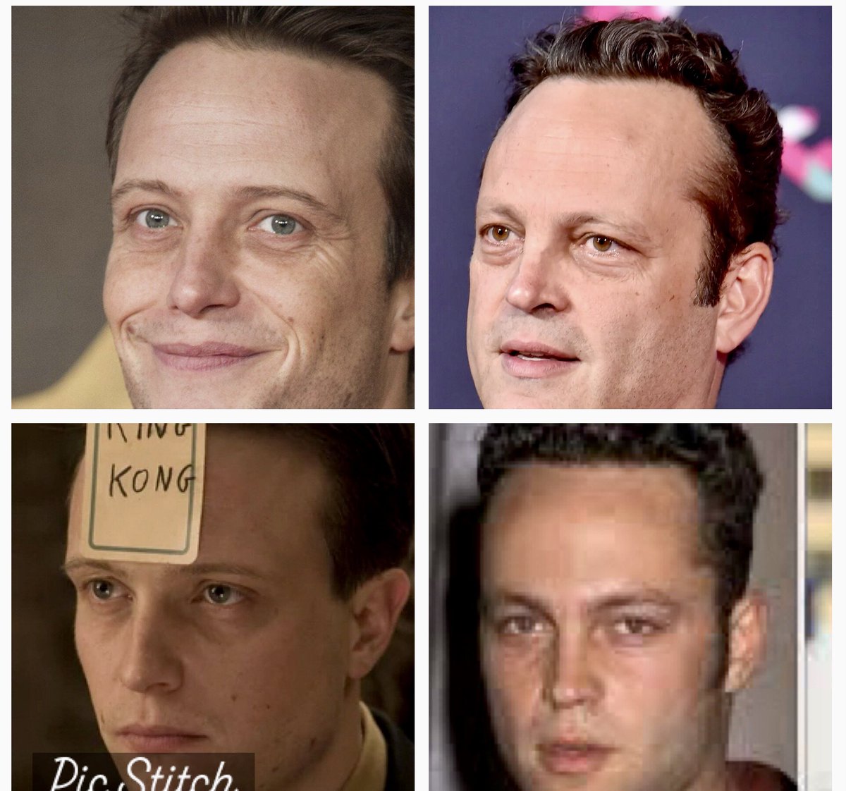 True or false: Dieter Hellstrom is the German Vince Vaughn.