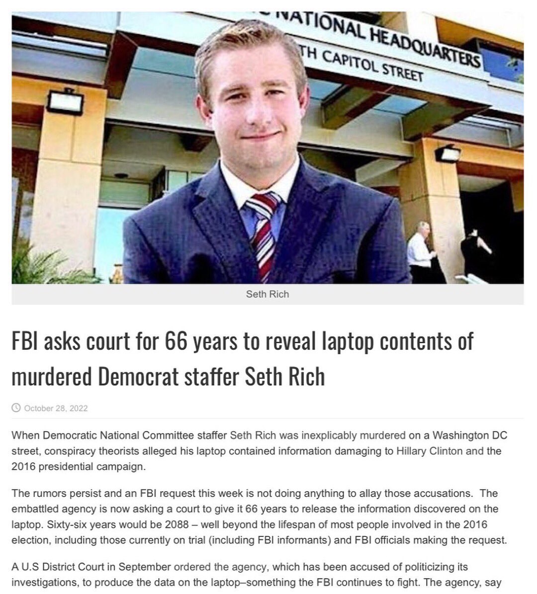 SPABG2's tweet photo. Don’t ask or you’re a Putin puppet. This after denying they had it. Not sus at all. 🤣

#SethRich #ClintonCrimeFamily #Democrats #DNC #Clinton #Biden #ClintonEmails #PodestaEmails #FBI #RIPSeth #fascism #MafiaState #Russiagate #Crowdstrike https://t.co/tj9g3u0tLh