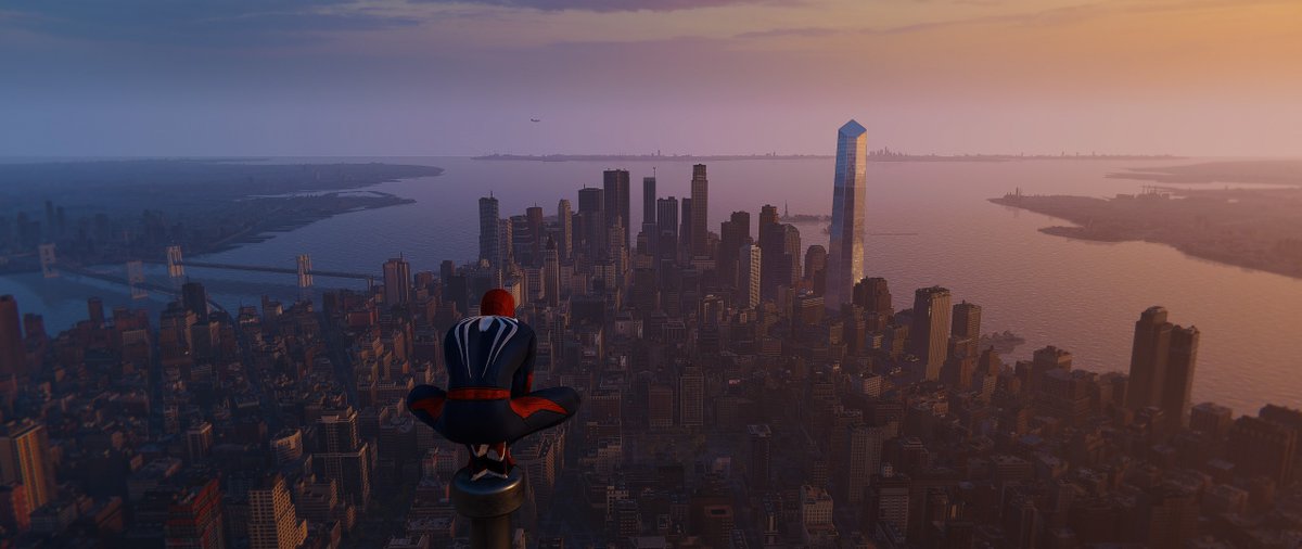 What an amazing game! A masterpiece! It's been years since the last time I finished a game. I loved every second! It made me feel good, happy, and inspired during a tough moment in my life. Thank you <a href="/insomniacgames/">Insomniac Games</a> and <a href="/NixxesSoftware/">Nixxes Software</a> 🕸️🕷️