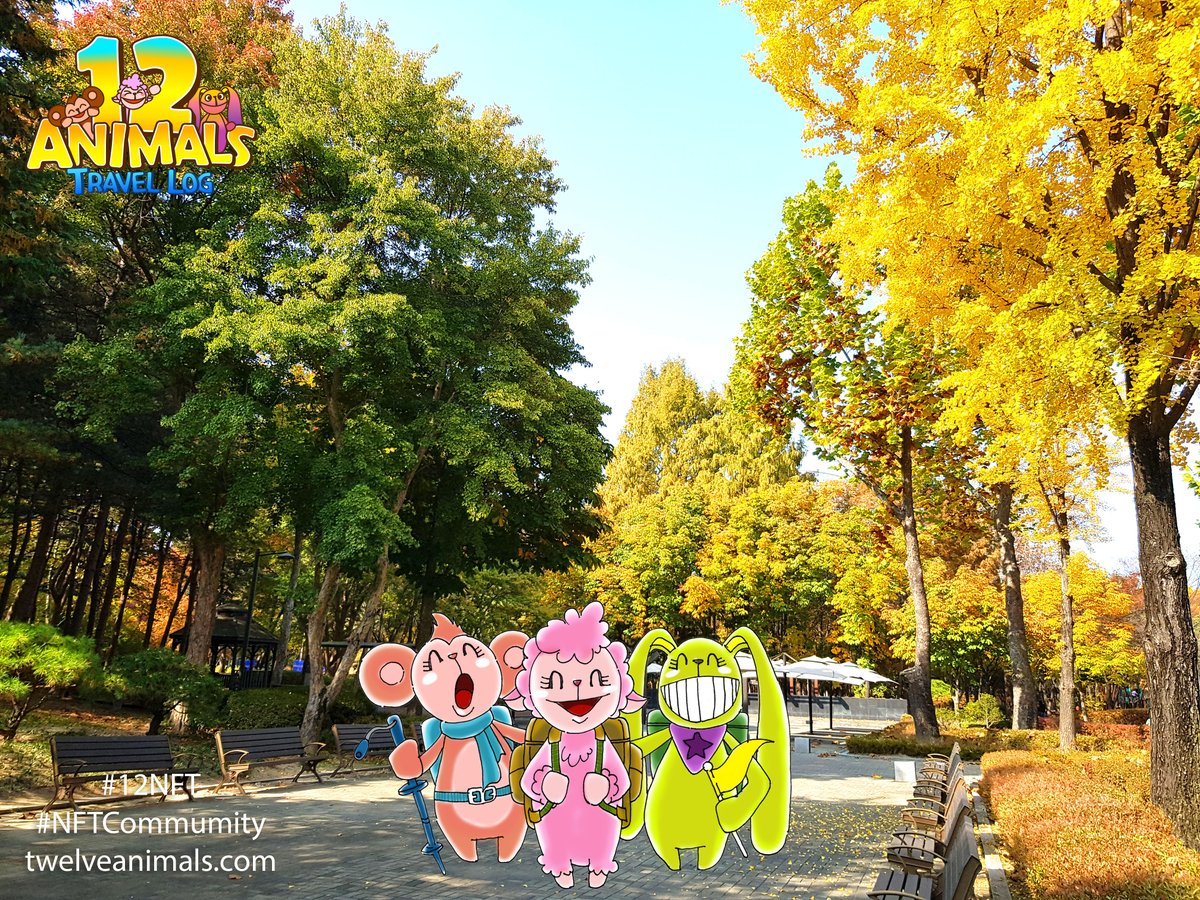 12 Animals Travel Log tweet media