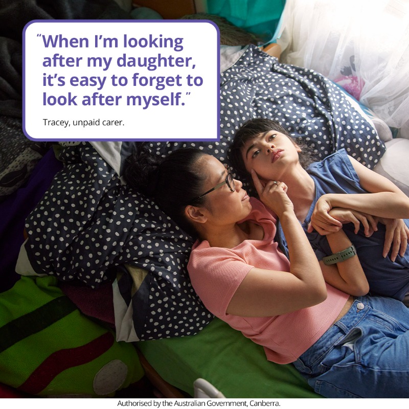 ausgov's tweet photo. If you look after a loved one, Carer Gateway is a free support service especially for you, providing practical help and emotional support.