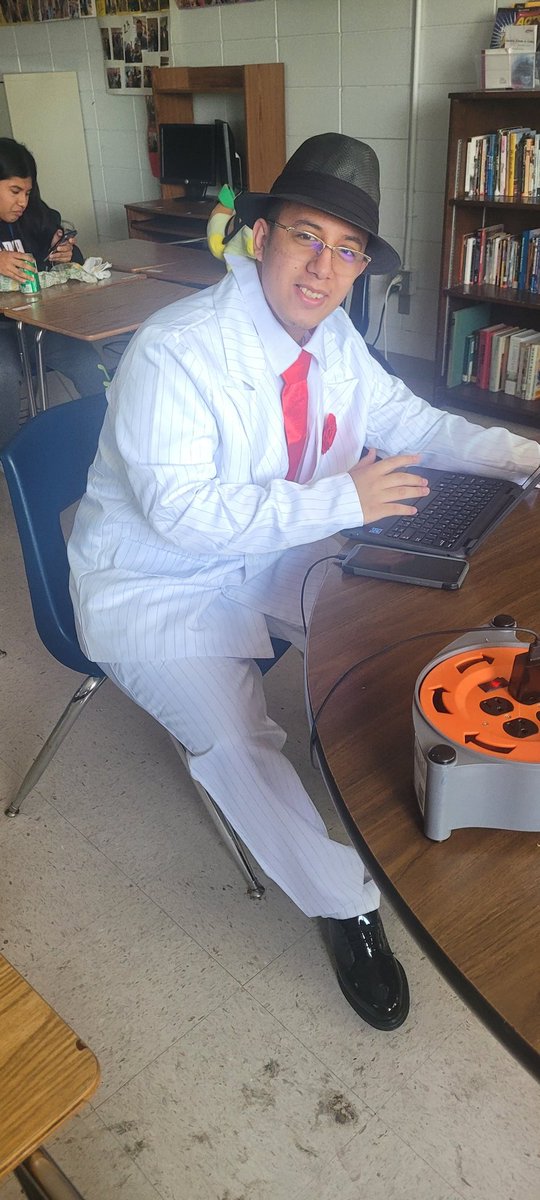 Happy Halloween #SRHS
