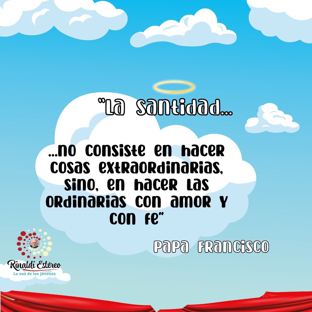 RinaldiEstereo's tweet photo. Corre para #Youtube a disfrutar de nuestra programación. Celebramos #HolyWins 😊😇😇😇 https://t.co/SL3kezMydk