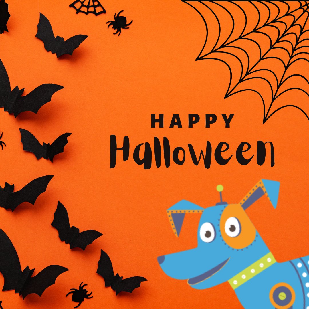 SpotColorStudio's tweet photo. Happy Halloween! May your halloween night be filled with delicious treats and frightful fun! 🎃

#halloween2022 #happyhalloween #spotcolormarketing #marketing #digitalmarketing https://t.co/PjtvZChqq3