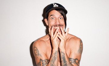 Happy 60th birthday to Red Hot Chili Peppers lead singer, Anthony Kiedis, born this day in Grand Rapids, MI