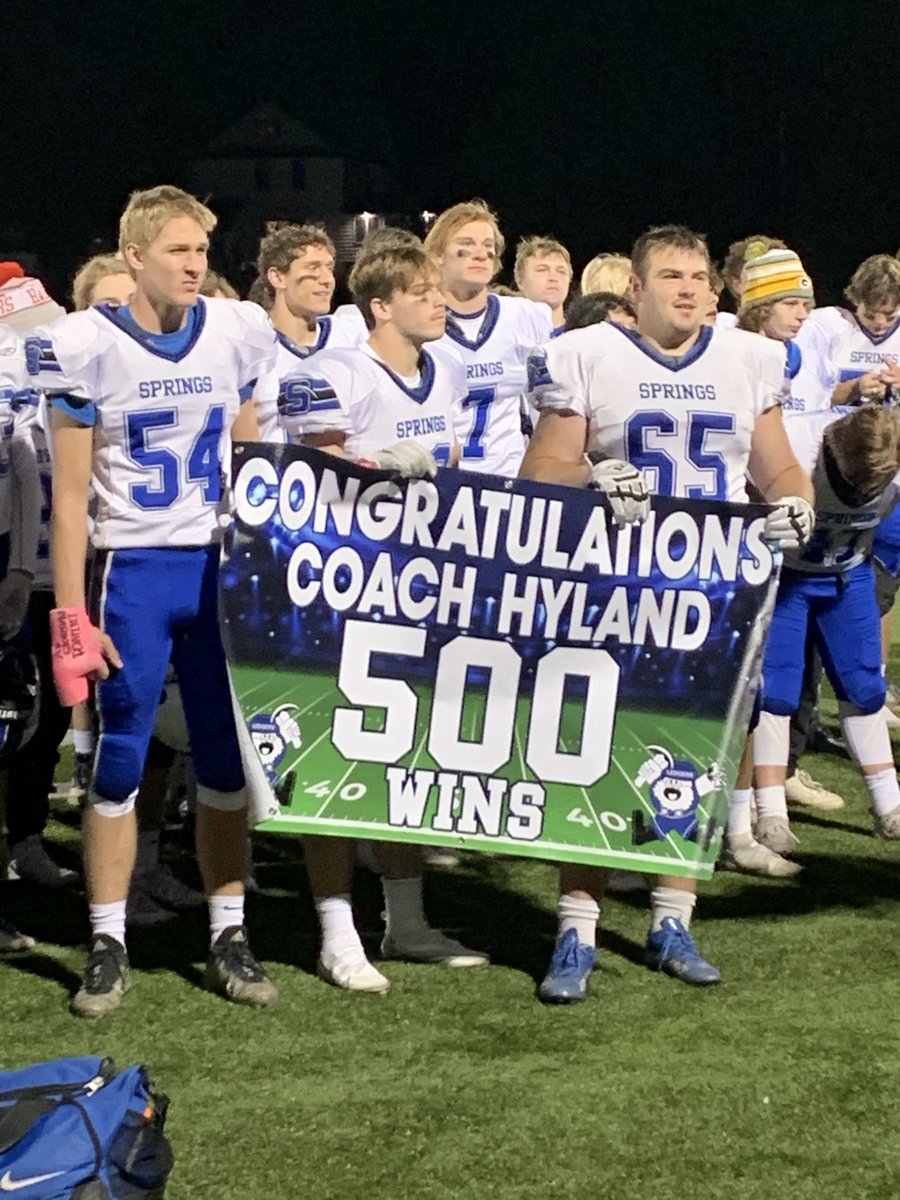 HylandsHat's tweet photo. Paging through a photo album tonight while watch Monday Night Football n’at. Never noticed how excited our team was at Lomira. I wonder where this sign is n’at? https://t.co/OgZOlJb4D9