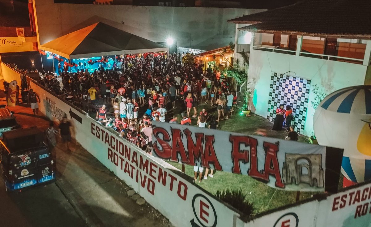 sama_fla's tweet photo. Nossa Festa foi linda! ♥️🖤
 #M3NGO #Libertadores https://t.co/jOjXDJE5zR