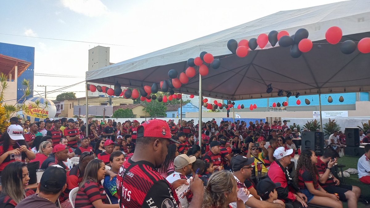 sama_fla's tweet photo. Nossa Festa foi linda! ♥️🖤
 #M3NGO #Libertadores https://t.co/jOjXDJE5zR