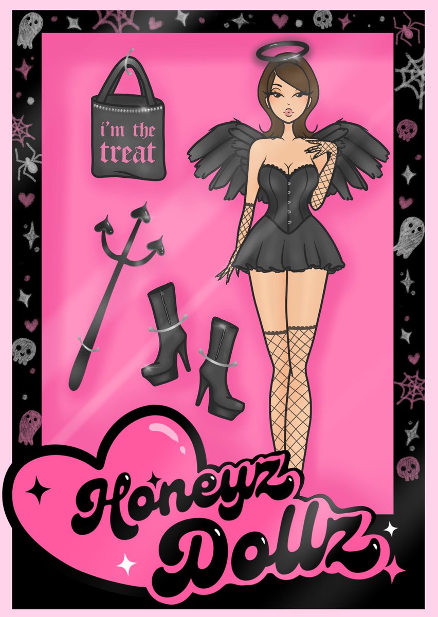 ♡ INTRODUCING HONEYZ DOLLZ ♡

ALL Honeyz holders can now claim their very own Halloween Honeyz Dollz using the form below! 

(actual Honeyz gf not included in the box 😉)

forms.gle/HYbtB7PqdULCAm…