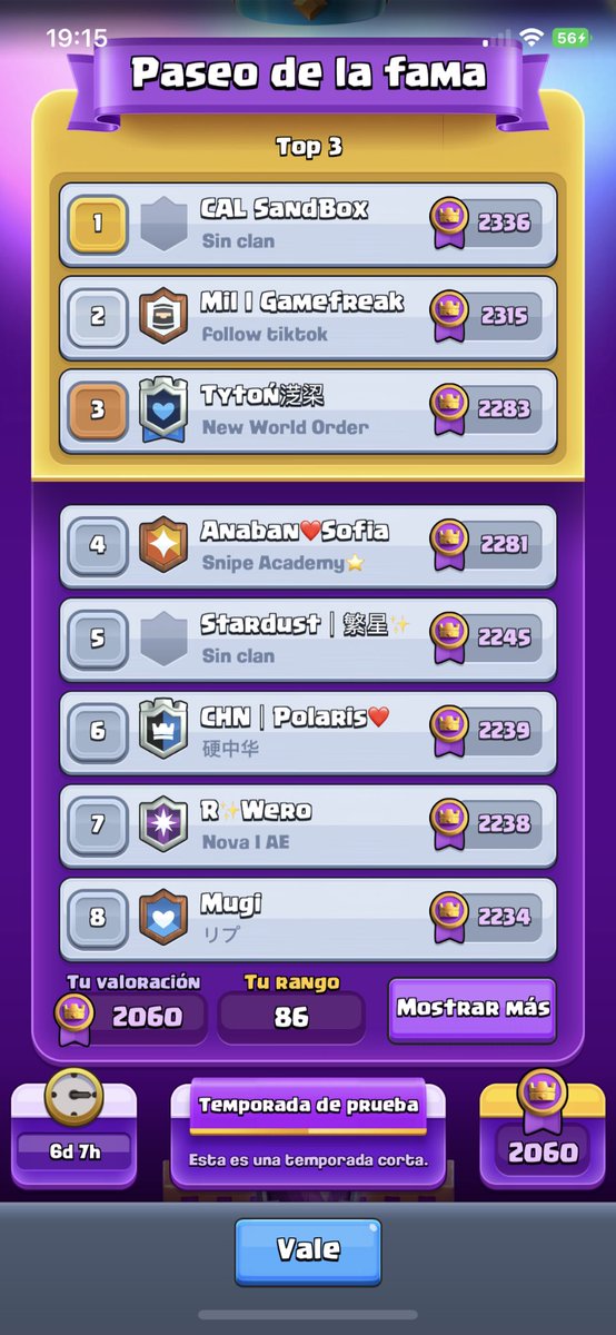 Ya le entramos al vicio de nuevo