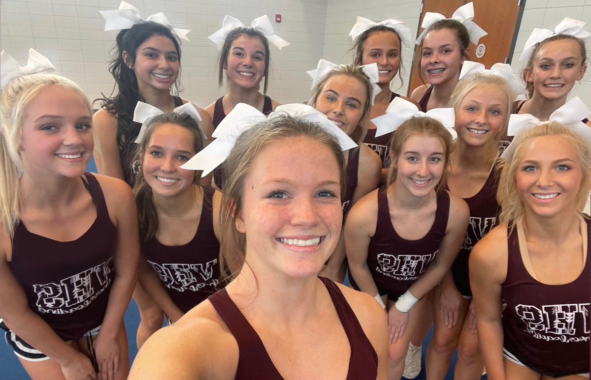 Today we shuffled our practice wear to show support for @millcreekcheerleading - our thoughts and prayers are with you 💛 #praying4you