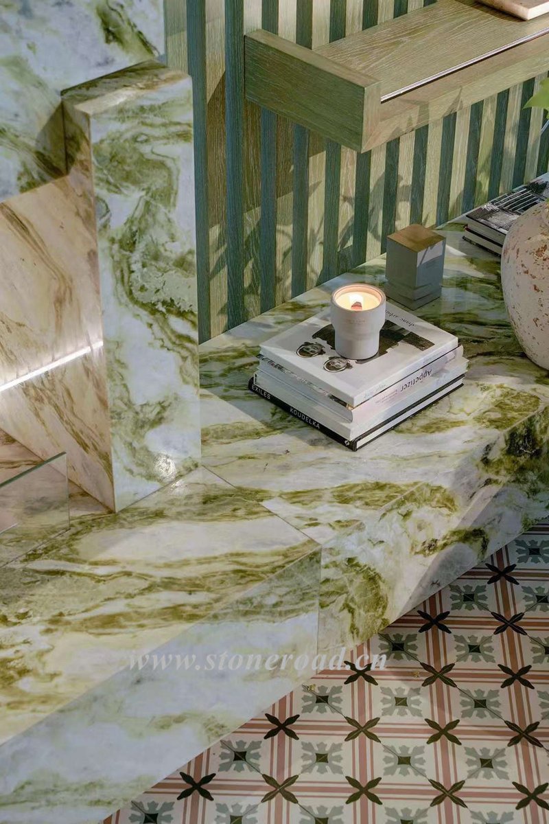 Megan36600261's tweet photo. Excellent project of Green Emerald Marble of 2022.
#greenmarble #greenjademarble #marbleslabs #marbleproject #marbledecor #interiordesign #hoteldesign #naturalstone #naturalmarble #marbles #marble #marbledesign #stone #walldesign #marblestone #marbletiles #countertops #vanitytop https://t.co/7HEHumqvLE