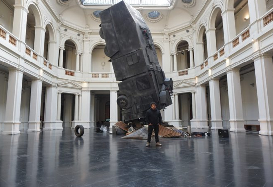 hipermedula's tweet photo. Cápsulas MAC: acércate audiovisualmente al Museo de Arte Contemporáneo. Exposiciones 2022 es el proyecto que releva hitos en la programación del MAC en su aniversario número 75.  @museo_mac #macChile #arteChile #capsulasMAC https://t.co/uBKzXjucnp https://t.co/L2AGt8Su0V