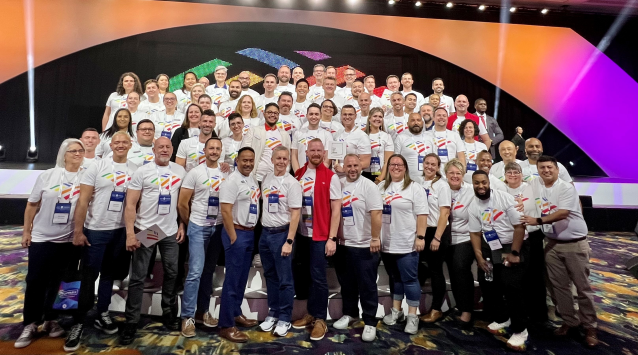 I am pleased to share that as part of Bank of America’s efforts to create a culture of belonging in the workplace, we’re partnering with @OutandEqual as the Titanium Sponsor for the #OESummit2022. Together, we can create real change. bit.ly/3zwcVRX