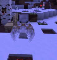 SmpStarIight's tweet photo. Rosie and her cute wings :D #Minecraft #twitch #TwitchStreamers https://t.co/zOSPRcPPNp