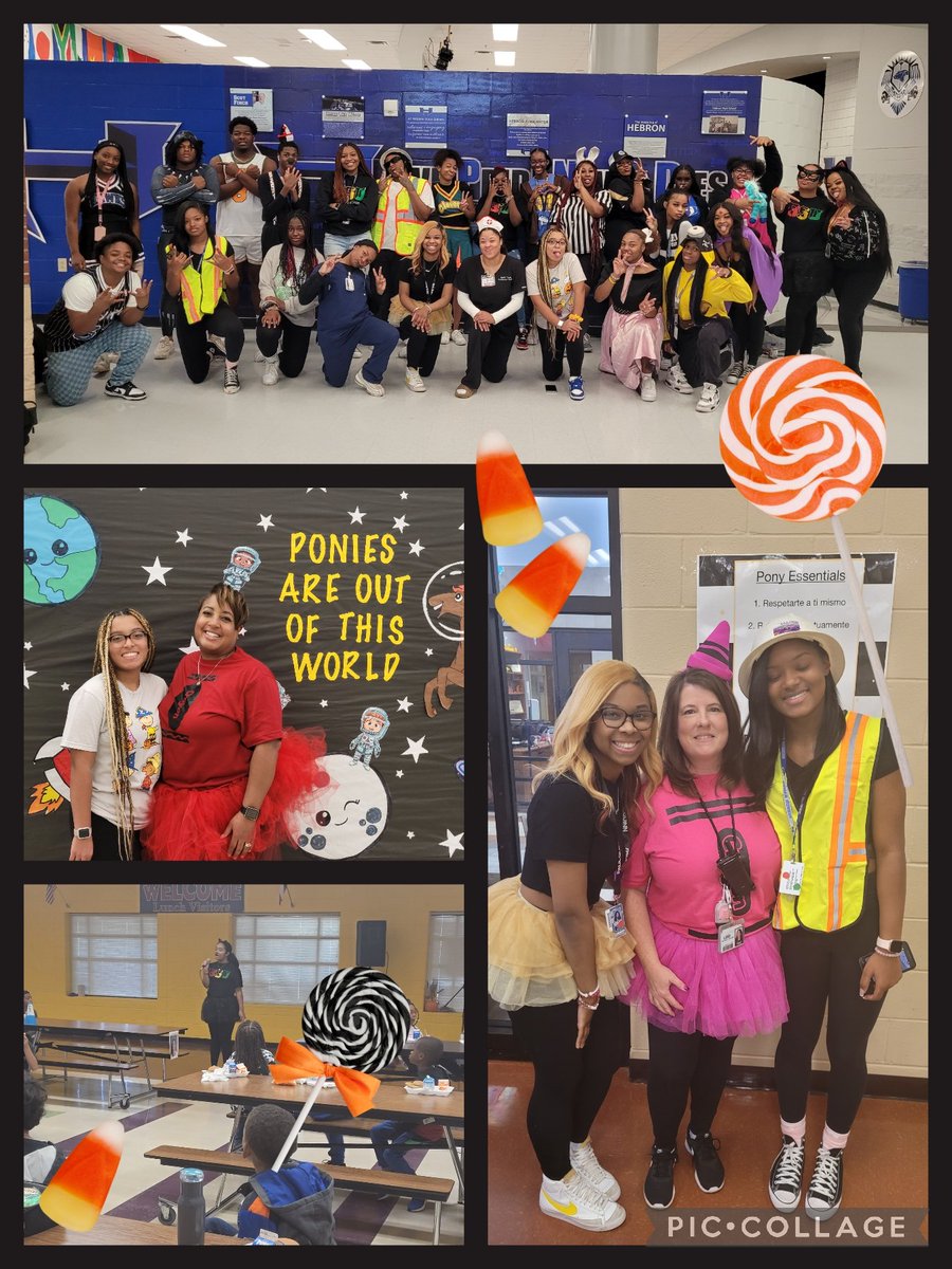 hebron_bsu's tweet photo. Thank you @LewisvilleES for inviting us @Hebron_HS  to a fun-filled "Boo-K" event. Your teachers are Amazing!!! Ss representation today from @HebronFootball @hebronorchestra @HebronChoir @HebronCheer @LadyHawksSquad @HebronHS_StuCo @hebron_bsu #RepresentationMatters https://t.co/avEljf7Bs3