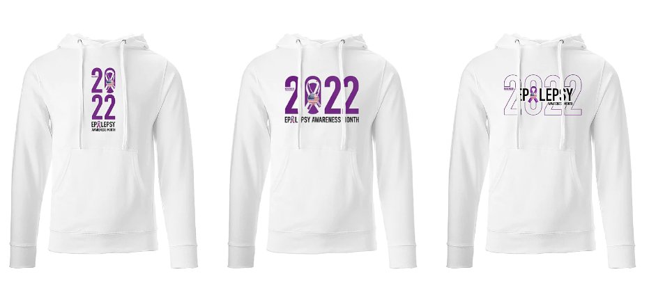 November is Epilepsy Awareness Month in the United States.

Celebrate Epilepsy Awareness Month by purchasing these Limited Edition United States Flagged Epilepsy Awareness shirts!

epilepsyshop.org