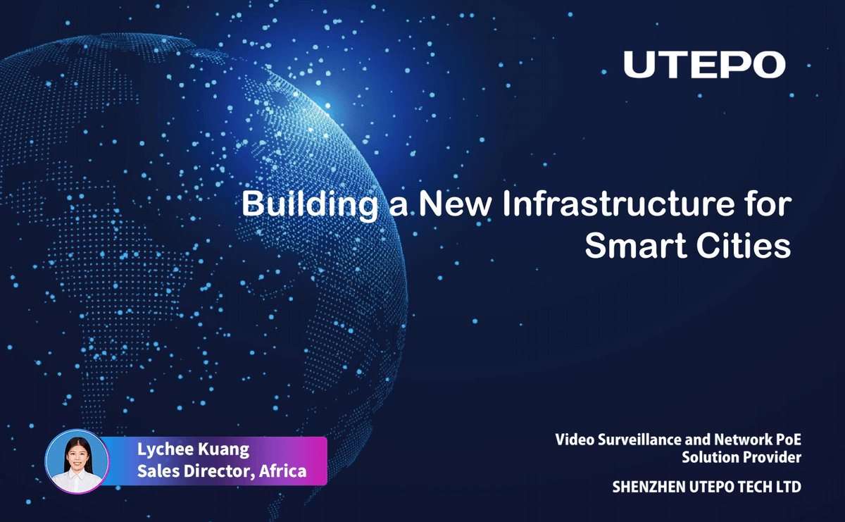 UTEPO1's tweet photo. Oct 26, 2022, Shenzhen/China, #UTEPO was invited to have a presentation in the special session on SMART CITY during the online seminar of China-Middle East and North Africa International Trade Digital Expo 2022.
https://t.co/MPJs9oWnHP
#Africa #Smartcity #AI #IoT #seminar #Expo https://t.co/KdCqEfEw2v