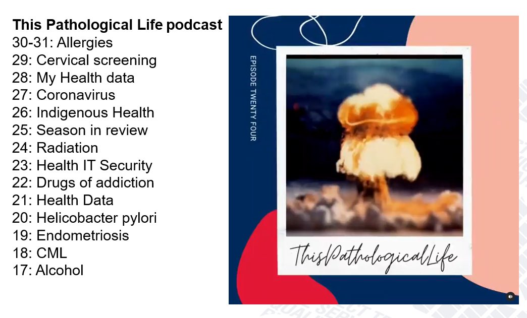 DrTravisBrown's tweet photo. 2 years of #podcasting
83 episodes
2 series
Interviewees: Drs, Professors, Pathologists, Specialists, Authors, CEOs, and a Nobel Laureate
#ThisMedLife #podcast
#ThisPathLife #podcast
Available on all podcasting services & Spotify
Episode listing 👇 https://t.co/6Jm9UaJFDB