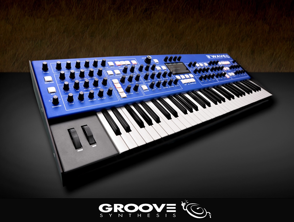 jorghuttner's tweet photo. Finished another sound design project. This time for new California based "Groove Synthesis" https://t.co/gt9LSv6rl6 and their "3rd Wave Advanced Wavetable Synthesizer". A modern homage to a German classic from the 80s. https://t.co/hje1SMszG7