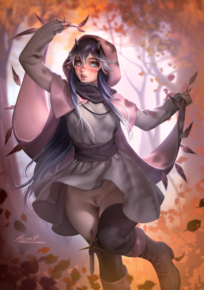 「Oopsie, but with some bushes  」|🔞Aleriia_V aka Leraのイラスト