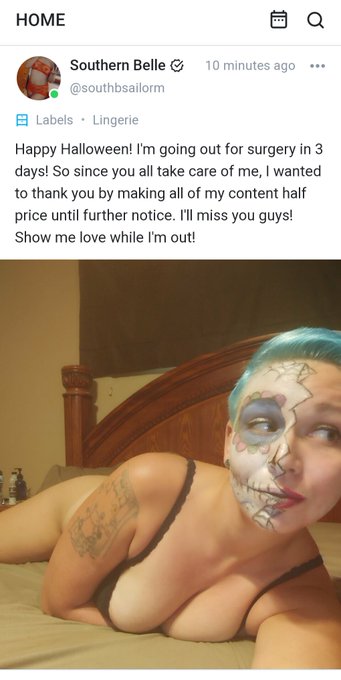 HUGE announcement for my OF!!#sexy #tattoogirls #onlyfans #secretseller #boobies #hotinstamodels #sexylingerie<a href="/tag/sexy"class="tags">#sexy</a><a href="/tag/tattoogirls"class="tags">#tattoogirls</a><a href="/tag/lingerie"class="tags"><span>#lingerie</span></a><a href="/tag/cute"class="tags"><span>#cute</span></a><a href="/tag/boobies"class="tags"><span>#boobies</span></a><a href="/tag/babe"class="tags"><span>#babe</span></a><a href="/tag/alternativemodel"class="tags"><span>#alternativemodel</span></a>