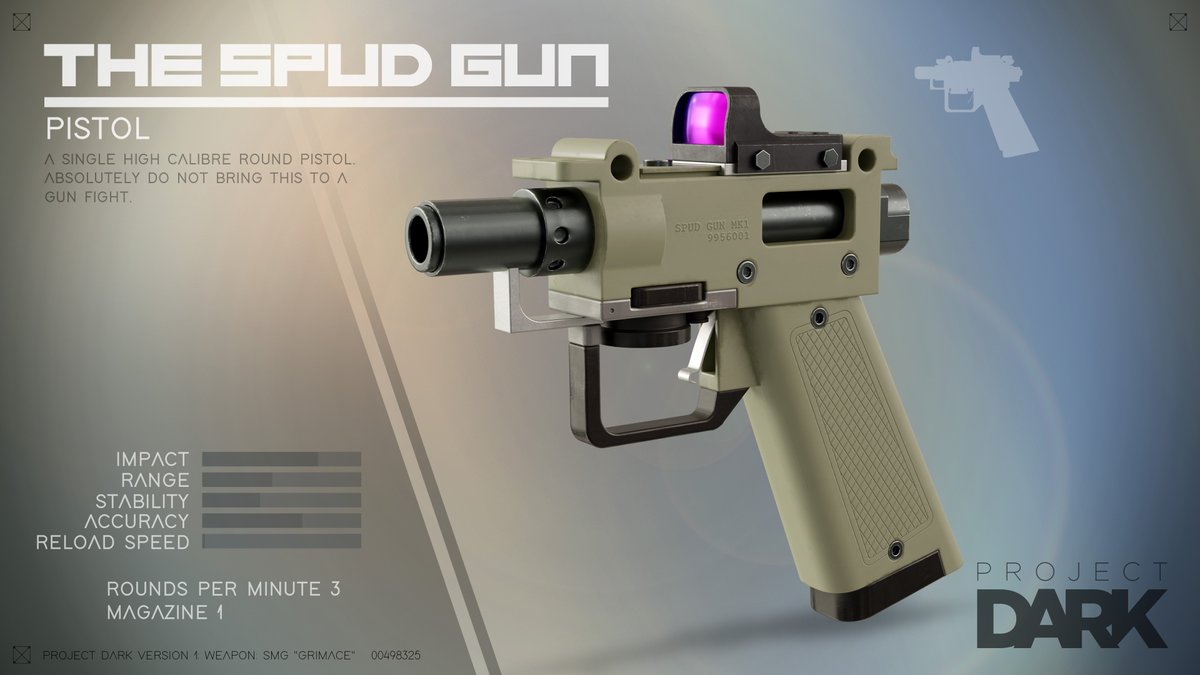 TheProjectDark's tweet image. A few gun designs from Project Dark.
Which is your favorite?

See more at theprojectdark.com

#b3d #blender3d #3d #3dart #conceptart