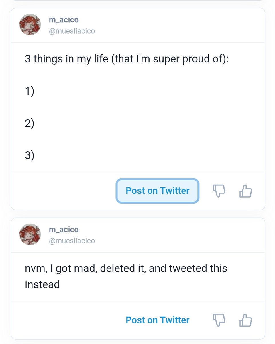 muesliacico's tweet photo. I mean they did capture my two sides decently ngl, being done w life but thankful for the ppl in it anyways lolol https://t.co/sVyqfVbbUM