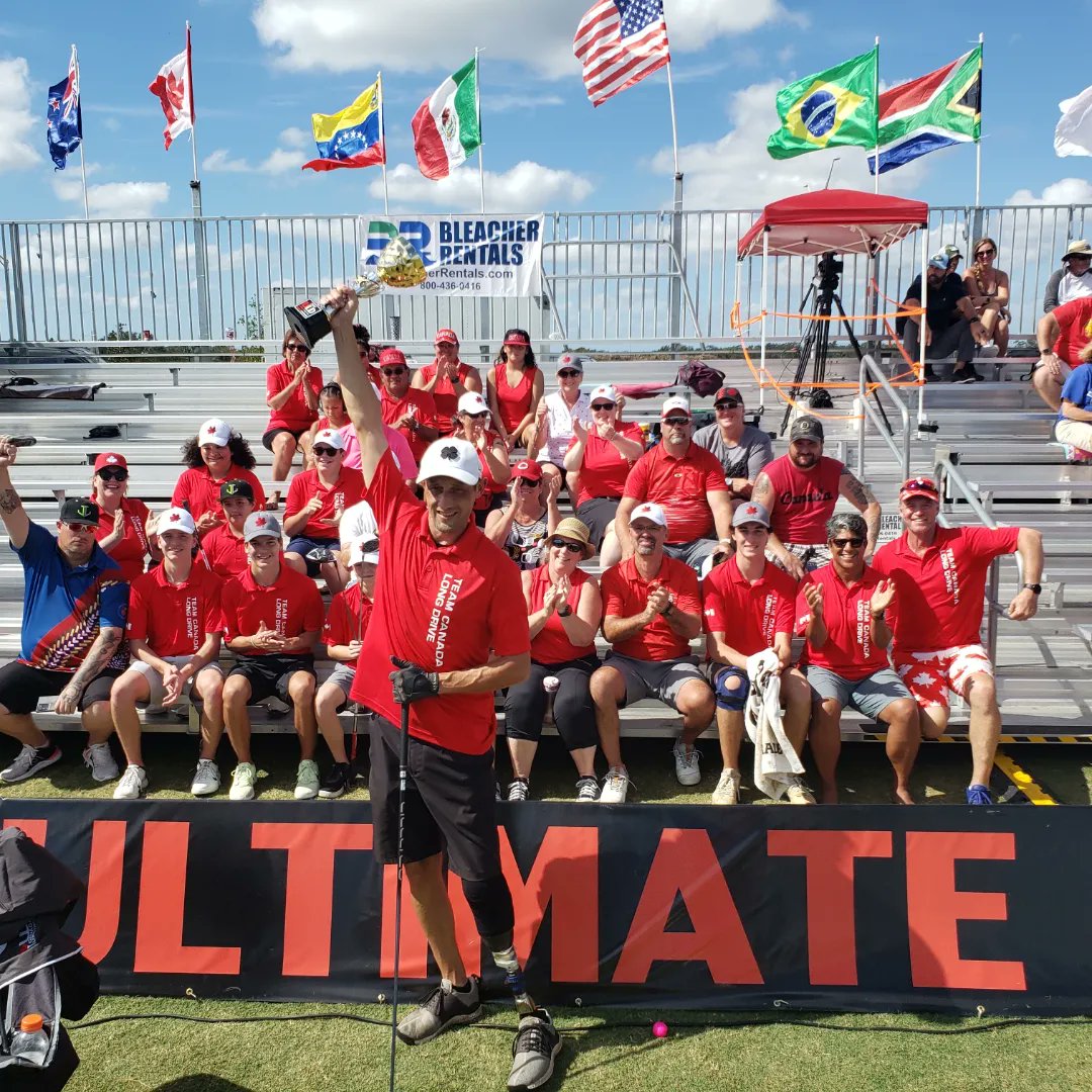 Amateur Long Drive Canada tweet media