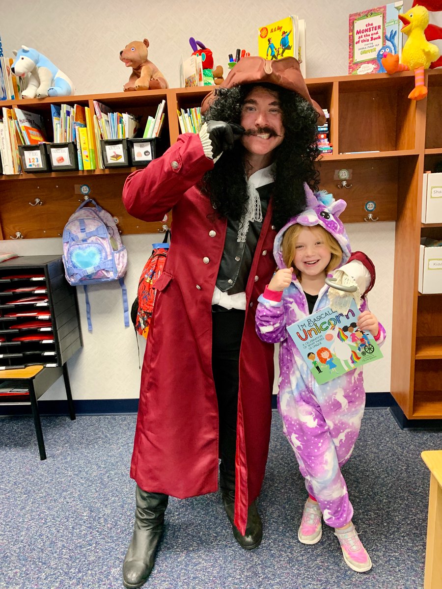 Storybook Character Dress Up Day is always a blast!