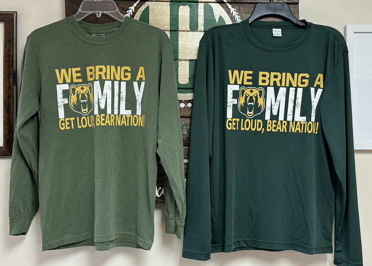 Happy Halloween, Bears!
No meeting tomorrow but senior night is this Friday! Get your shirt in the nurse’s office while supplies last. $25 and you’ll get powder Friday night for the end of the game!
<a href="/LCMBearFacts/">LCM Bear Facts</a>