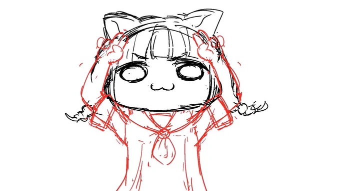 今週の土曜日はロリあくたん!!!あくたん製作中に生まれたあくたんを投下しておきます( -ω- `)フッみんな…ぜってぇ見てくれよな! 
