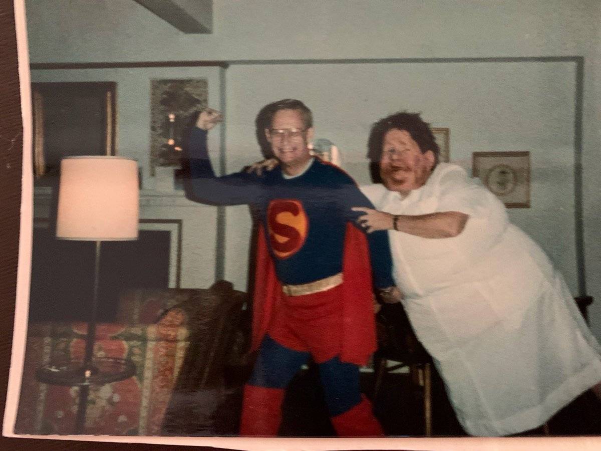 My dad would have been 84 today!! Was as goofy as the pic! Happy Halloween!!