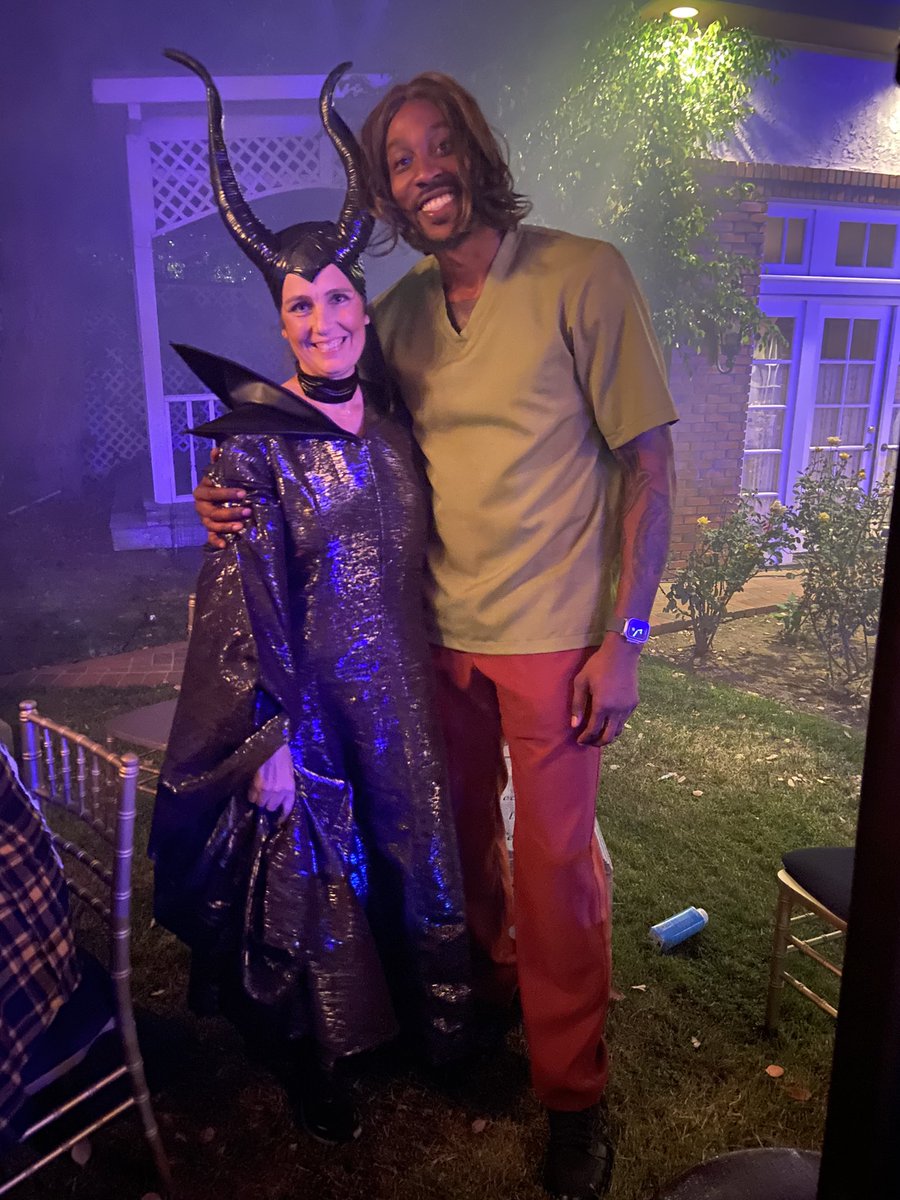 Thanks guys for dragging me out of the house for #Halloween2022 I had a good time. Always great to see <a href="/DwightHoward/">Dwight Howard</a> good Shaggy costume #HappyHalloween <a href="/LakersNation/">Lakers Nation</a> <a href="/Lakers/">Los Angeles Lakers</a> <a href="/NBA/">NBA</a>