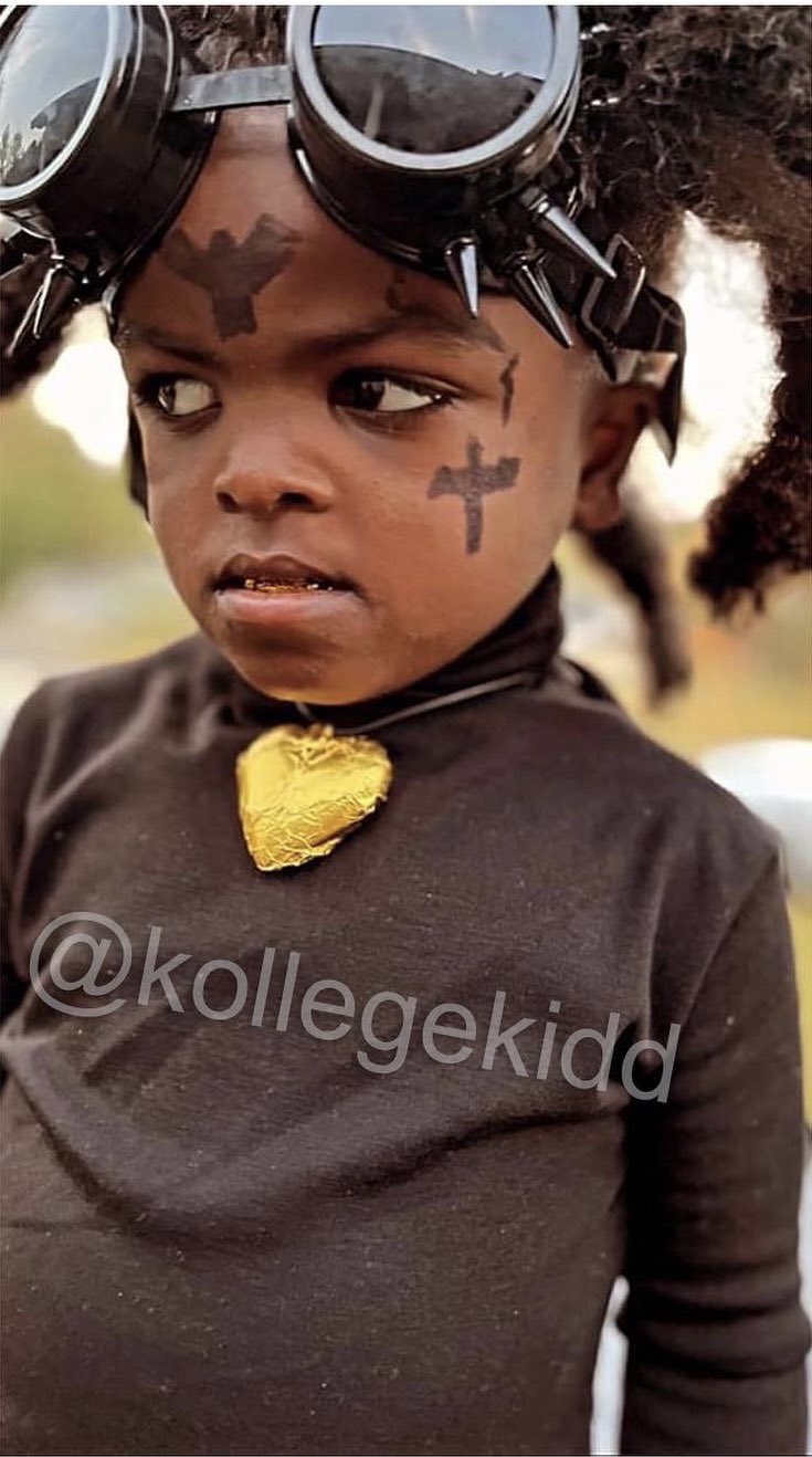 Kollege Kidd on X: Lil homie dressed as Kodak Black for Halloween