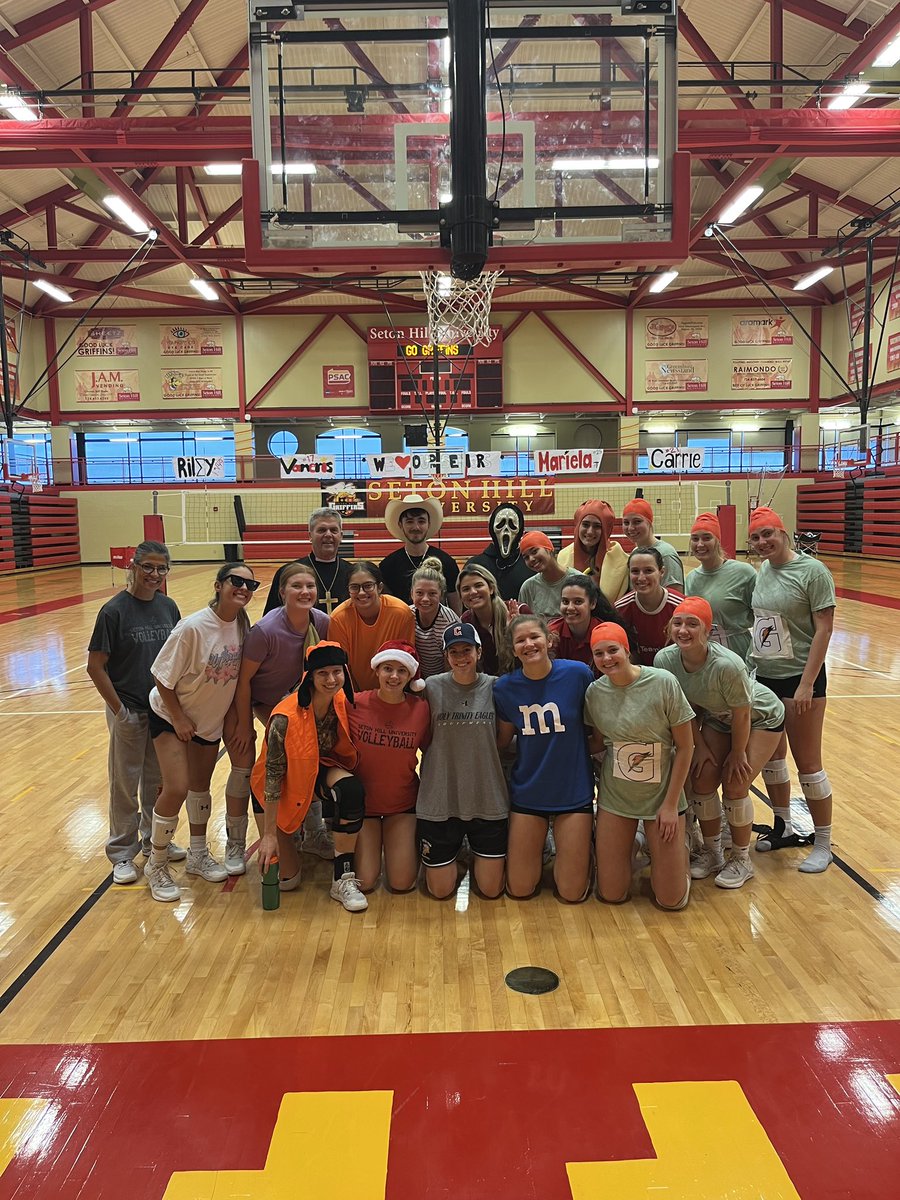 Halloween practice was a success!