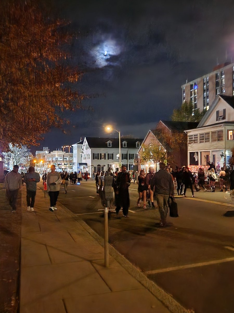 Went to Salem for Halloween and say alot of cool costumes but I like these two!