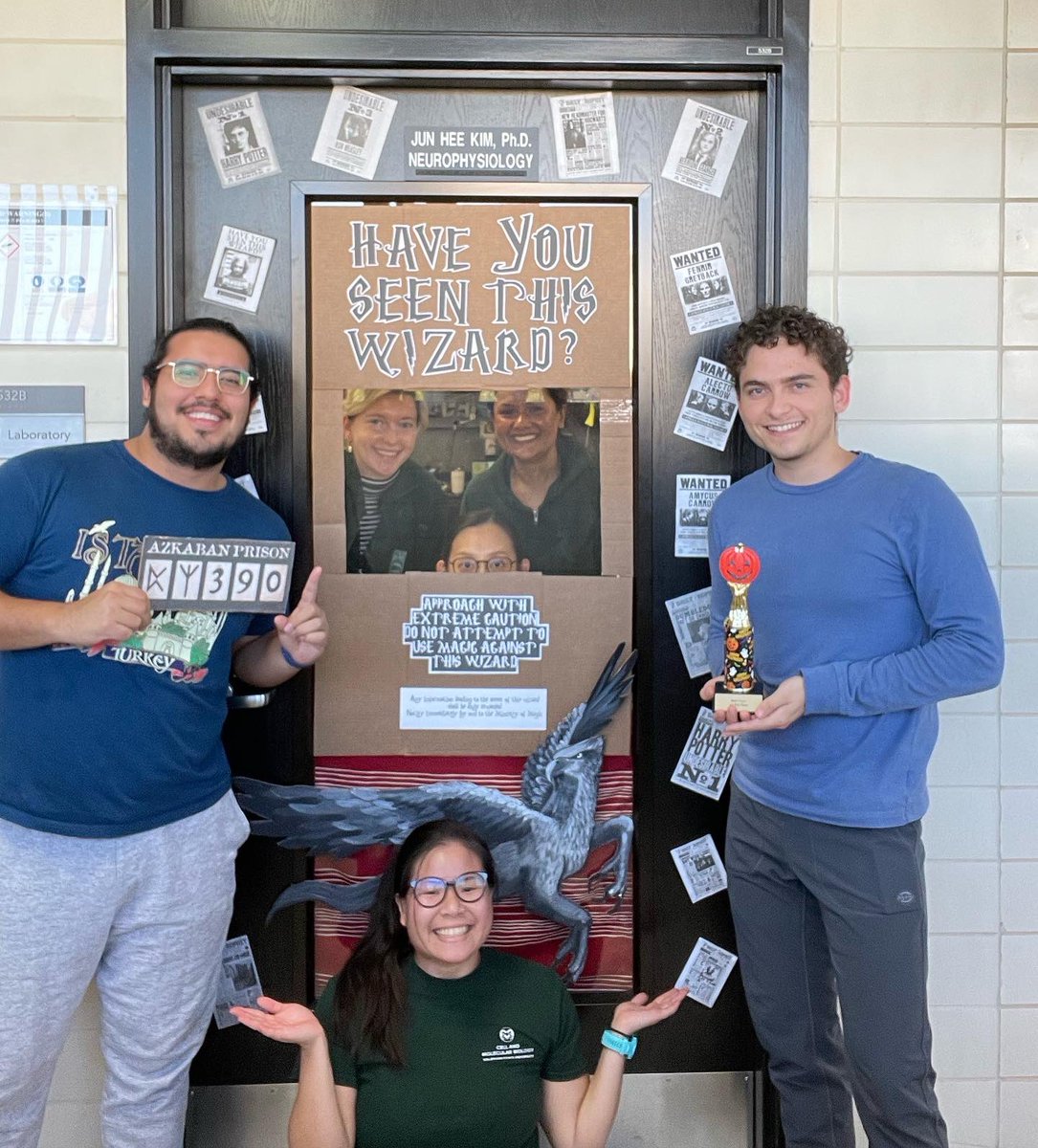 Happy Halloween from our lab to yours!