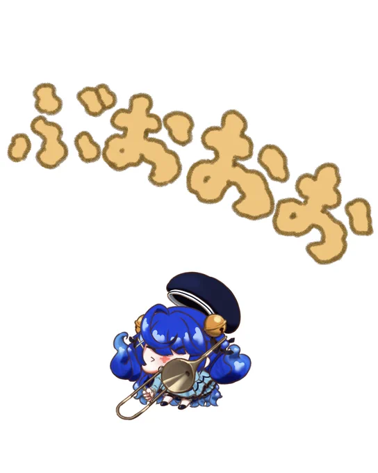 #今月描いた絵を晒そう 4.5枚 