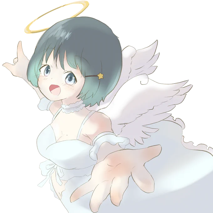 背景透過! 