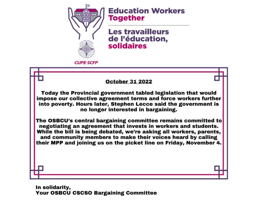 #JohnYakabuski #CherylGallant what are you going to do to help???