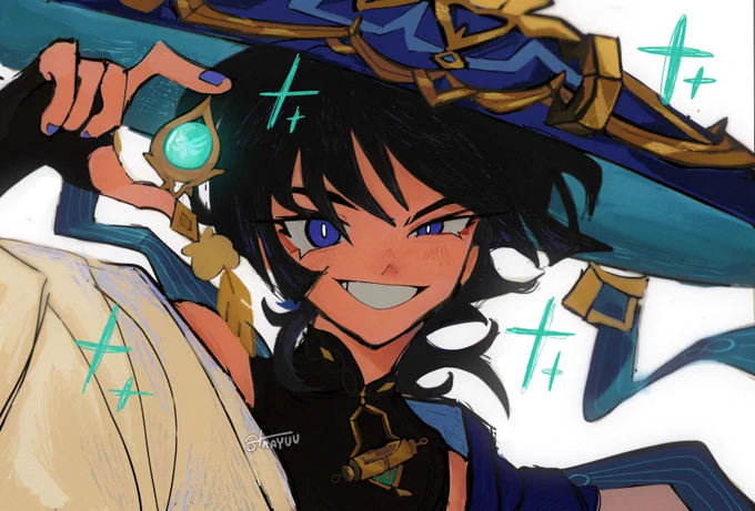 ✦ #scaramouche #原神 