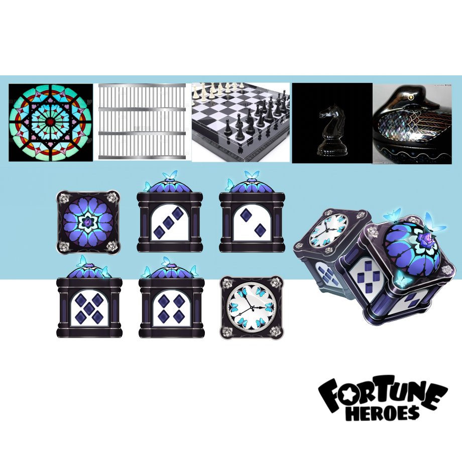 Asked the designer what was their inspiration. They were like, a kind of gothic dream.

#Dice #IDV #Web3 #NFT #GameFi #DAO