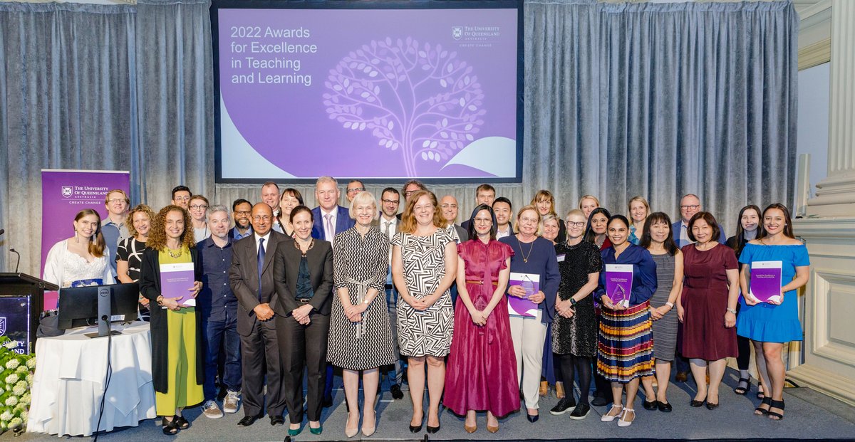 Introducing the winners of the 2022 Awards for Excellence in Teaching &amp; Learning at #UQ! They're being celebrated for innovative and creative practices and programs. Read more &amp; watch the videos: bit.ly/3Wmg9kA #UQTLWeek22