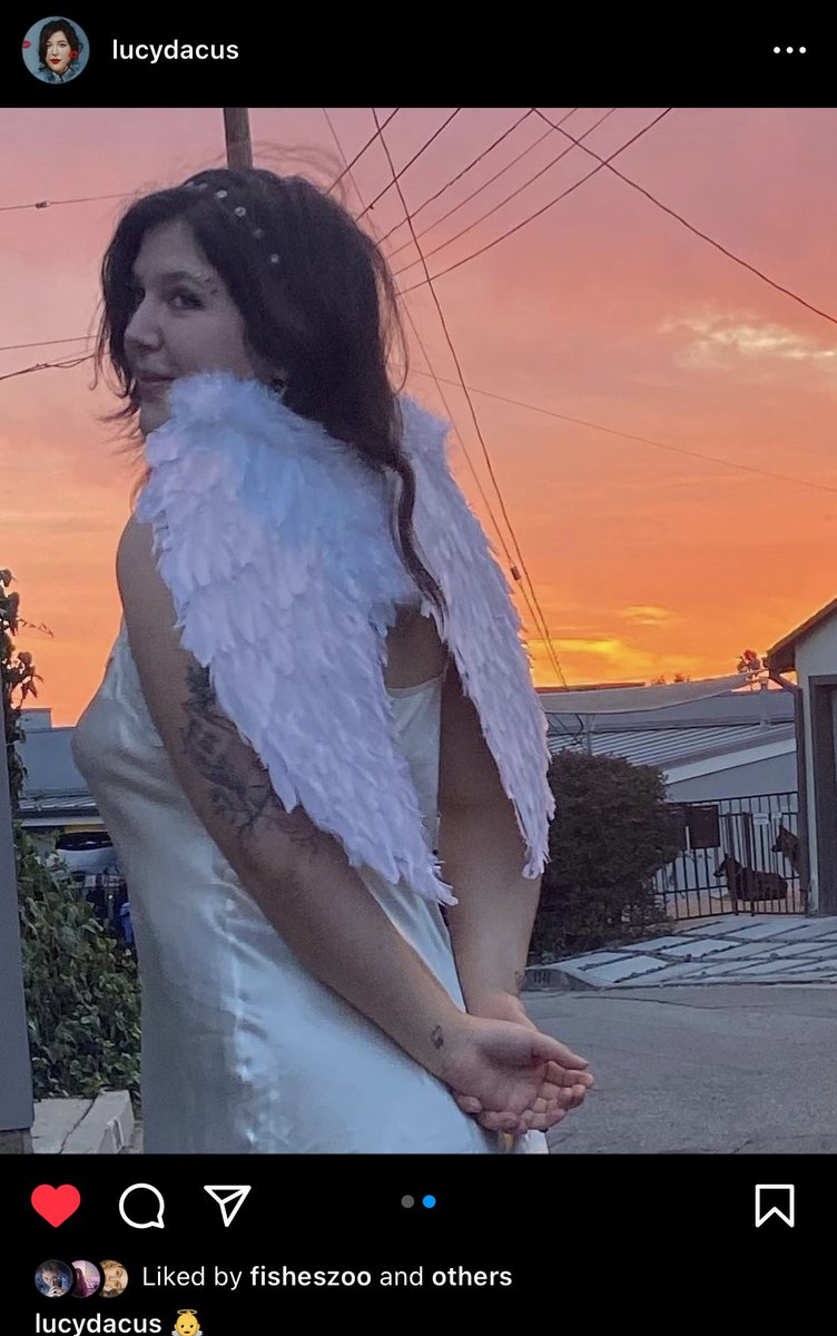 this aged well <a href="/lucydacus/">Lucy Dacus</a> 🎃👼🏻