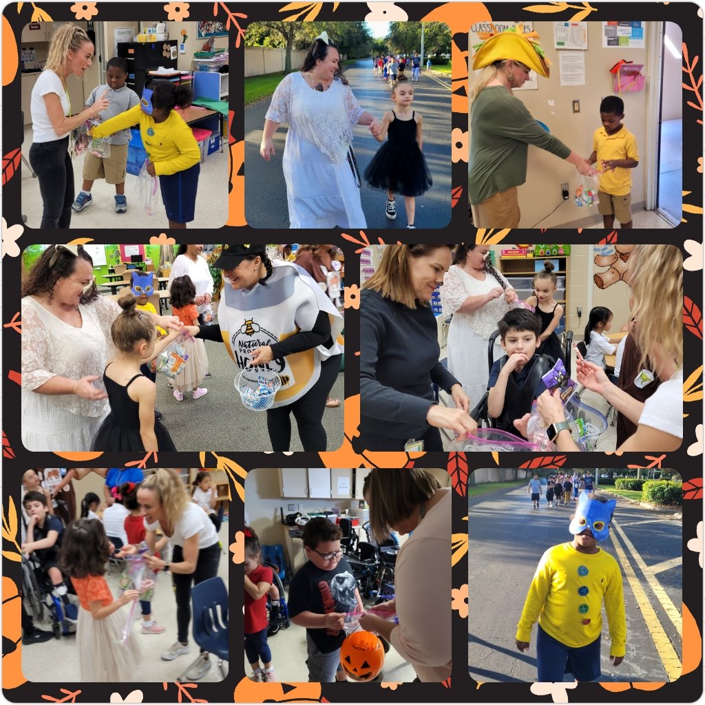 ms_jend's tweet image. The Storybook Character Parade, making pumpkin rice crispies, and getting a little candy. I think everyone had a great time today. I even got to see a former student while handing out candy tonight, which was a great end to a great day ❤️
@PoincianaCCPS @collierschools