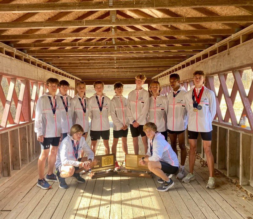 smecrosscountry's tweet photo. A historic season in the books! 

First time since 1967 that our boys came home as State Champions.

First time in school history that both girls and boys teams made podium at state in the same season. 

Can’t stop smiling!! This crew is something special to say the least. https://t.co/Gvn4ZIliHd